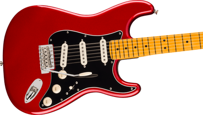 Fender Limited Edition American Professional Classic Stratocaster featuring Fender Silent System, Maple Fingerboard in Candy Apple Red
