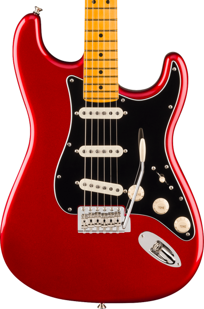 Fender Limited Edition American Professional Classic Stratocaster featuring Fender Silent System, Maple Fingerboard in Candy Apple Red