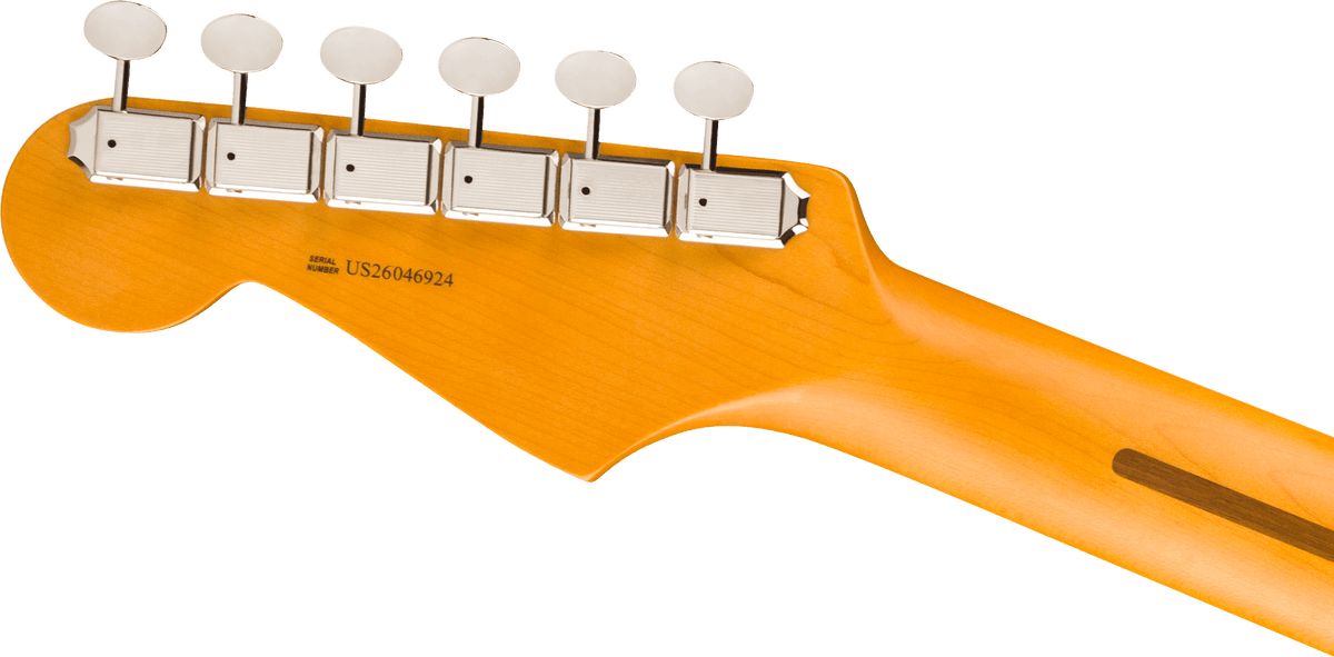 Fender Limited Edition American Professional Classic Stratocaster featuring Fender Silent System, Maple Fingerboard in Candy Apple Red