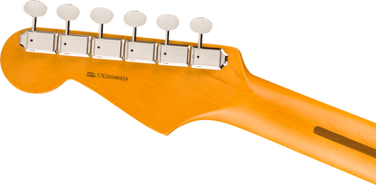 Fender Limited Edition American Professional Classic Stratocaster featuring Fender Silent System, Maple Fingerboard in Candy Apple Red