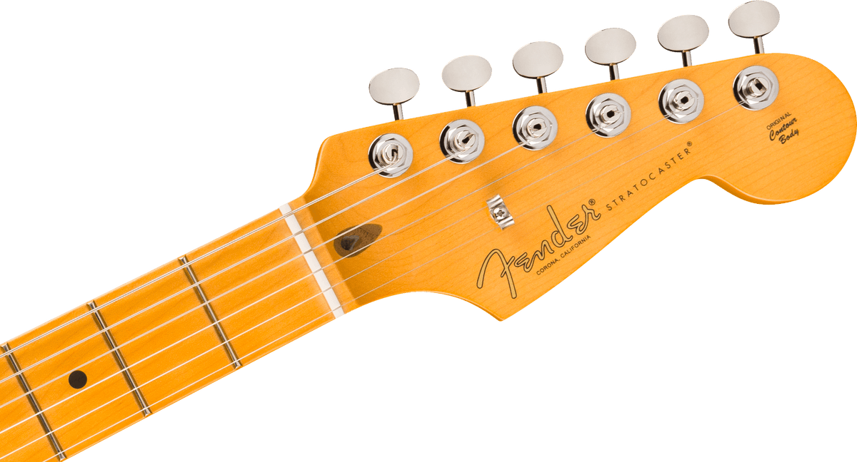 Fender Limited Edition American Professional Classic Stratocaster featuring Fender Silent System, Maple Fingerboard in Candy Apple Red