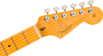 Fender Limited Edition American Professional Classic Stratocaster featuring Fender Silent System, Maple Fingerboard in Candy Apple Red