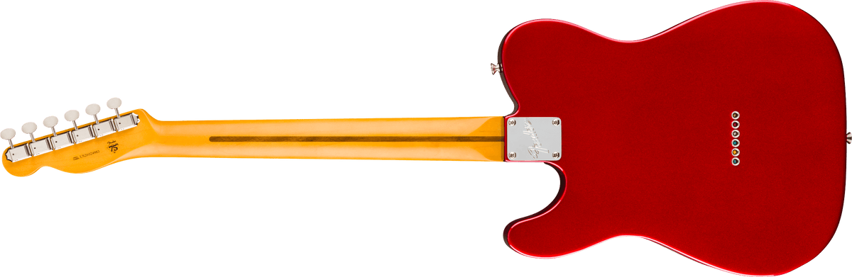 Fender Limited Edition American Professional Classic Telecaster featuring Fender Silent System, Rosewood Fingerboard in Candy Apple Red