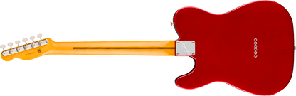 Fender Limited Edition American Professional Classic Telecaster featuring Fender Silent System, Rosewood Fingerboard in Candy Apple Red