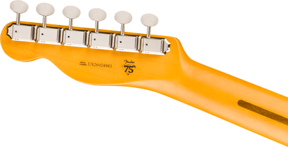 Fender Limited Edition American Professional Classic Telecaster featuring Fender Silent System, Rosewood Fingerboard in Candy Apple Red