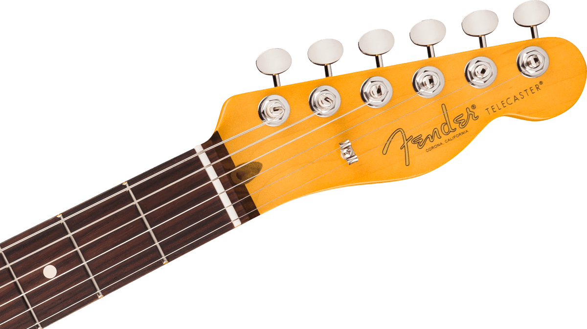 Fender Limited Edition American Professional Classic Telecaster featuring Fender Silent System, Rosewood Fingerboard in Candy Apple Red