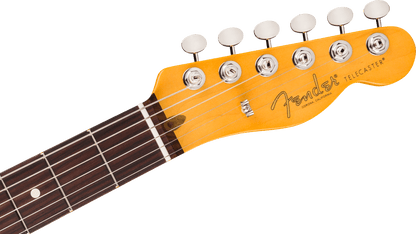 Fender Limited Edition American Professional Classic Telecaster featuring Fender Silent System, Rosewood Fingerboard in Candy Apple Red