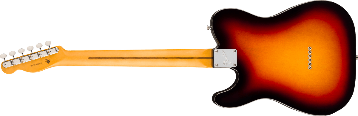 Fender Limited Edition American Professional Classic Telecaster featuring Fender Silent System, Maple Fingerboard in 3-Color Sunburst