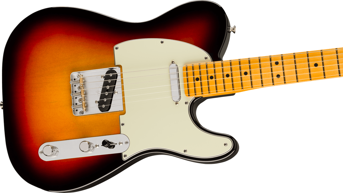 Fender Limited Edition American Professional Classic Telecaster featuring Fender Silent System, Maple Fingerboard in 3-Color Sunburst