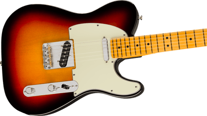 Fender Limited Edition American Professional Classic Telecaster featuring Fender Silent System, Maple Fingerboard in 3-Color Sunburst