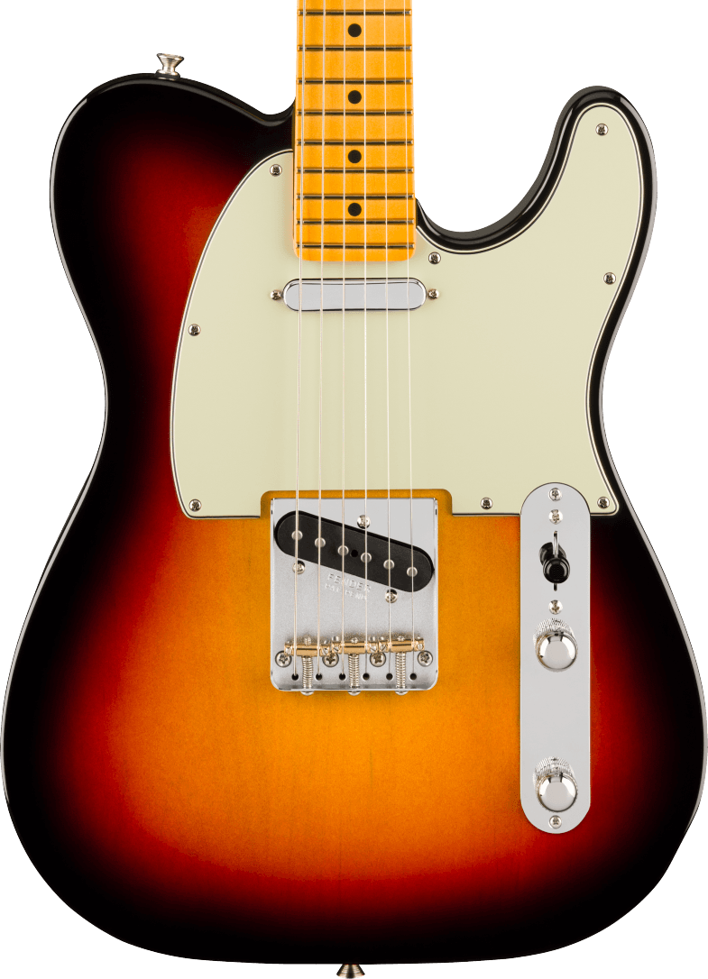 Fender Limited Edition American Professional Classic Telecaster featuring Fender Silent System, Maple Fingerboard in 3-Color Sunburst
