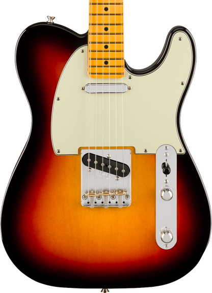 Fender Limited Edition American Professional Classic Telecaster featuring Fender Silent System, Maple Fingerboard in 3-Color Sunburst