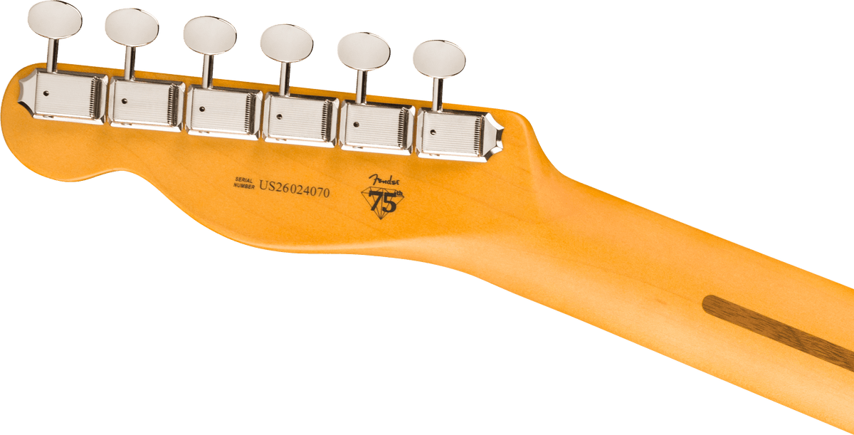 Fender Limited Edition American Professional Classic Telecaster featuring Fender Silent System, Maple Fingerboard in 3-Color Sunburst