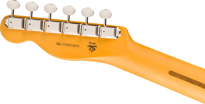 Fender Limited Edition American Professional Classic Telecaster featuring Fender Silent System, Maple Fingerboard in 3-Color Sunburst