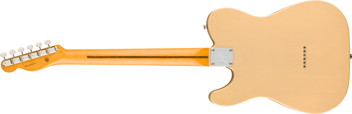 Fender Limited Edition American Professional Classic Telecaster featuring Fender Silent System, Maple Fingerboard in Vintage Blonde
