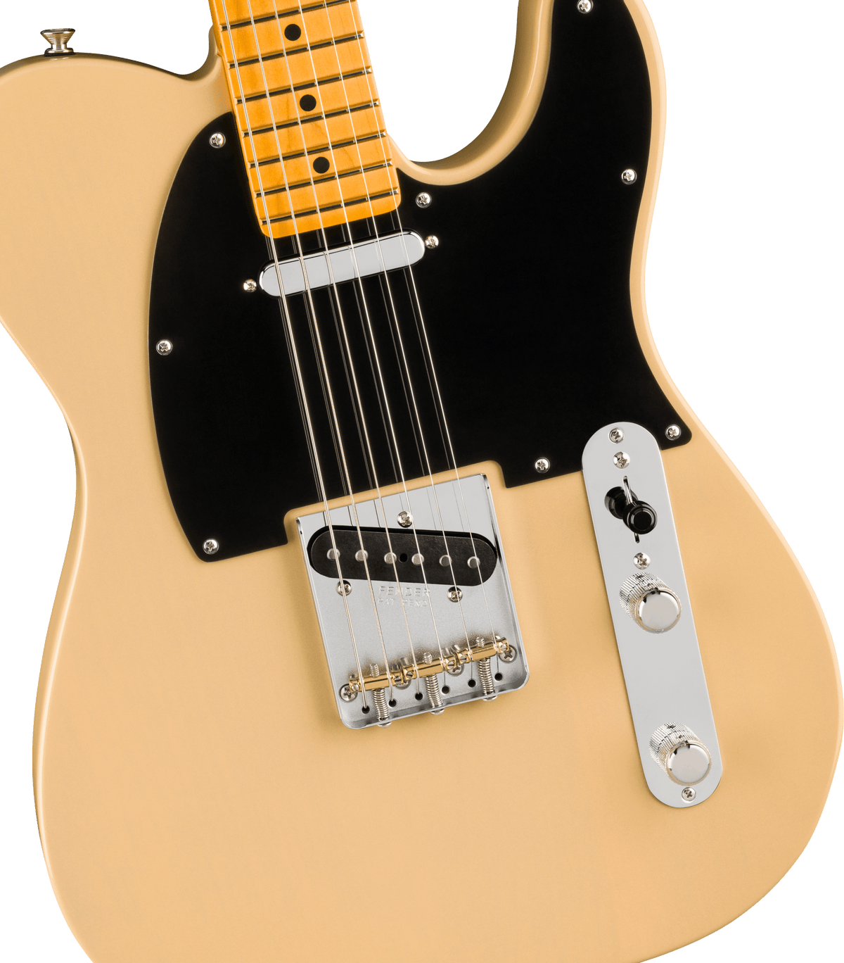 Fender Limited Edition American Professional Classic Telecaster featuring Fender Silent System, Maple Fingerboard in Vintage Blonde