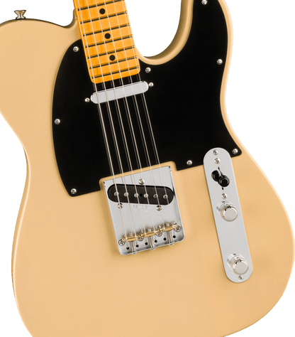 Fender Limited Edition American Professional Classic Telecaster featuring Fender Silent System, Maple Fingerboard in Vintage Blonde