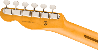 Fender Limited Edition American Professional Classic Telecaster featuring Fender Silent System, Maple Fingerboard in Vintage Blonde