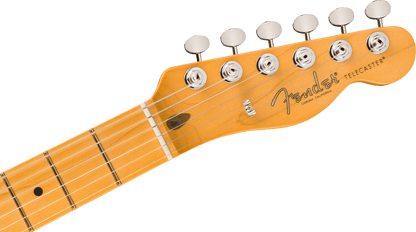 Fender Limited Edition American Professional Classic Telecaster featuring Fender Silent System, Maple Fingerboard in Vintage Blonde
