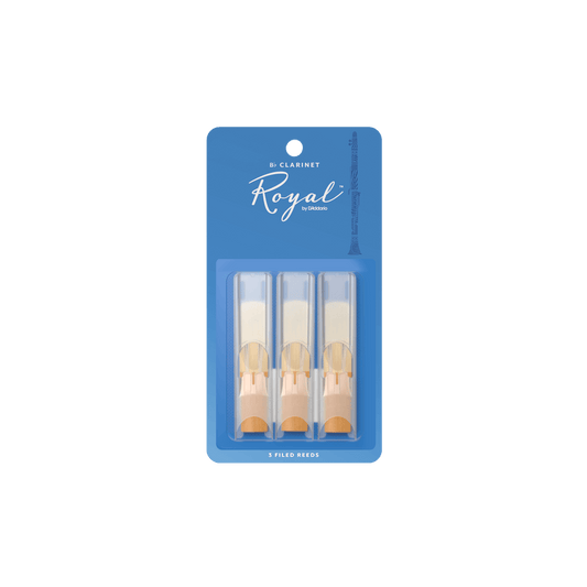 Royal By D'Addario Strength 3.0 3 Pack Bb Clarinet Reeds