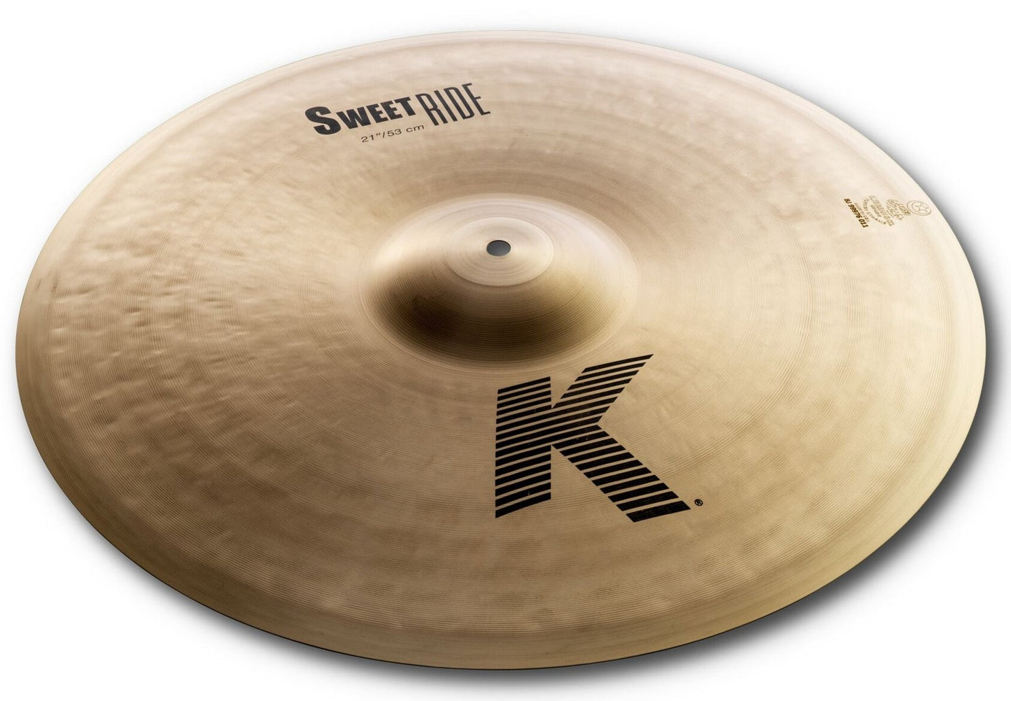 Zildjian K Sweet Cymbal Pack Larger 15"/17"/19"/21"