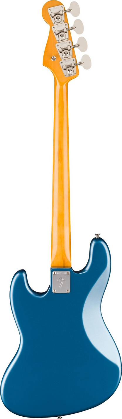 Fender American Vintage II 1966 Jazz Bass, Rosewood Fingerboard in Lake Placid Blue
