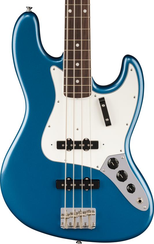 Fender American Vintage II 1966 Jazz Bass, Rosewood Fingerboard in Lake Placid Blue
