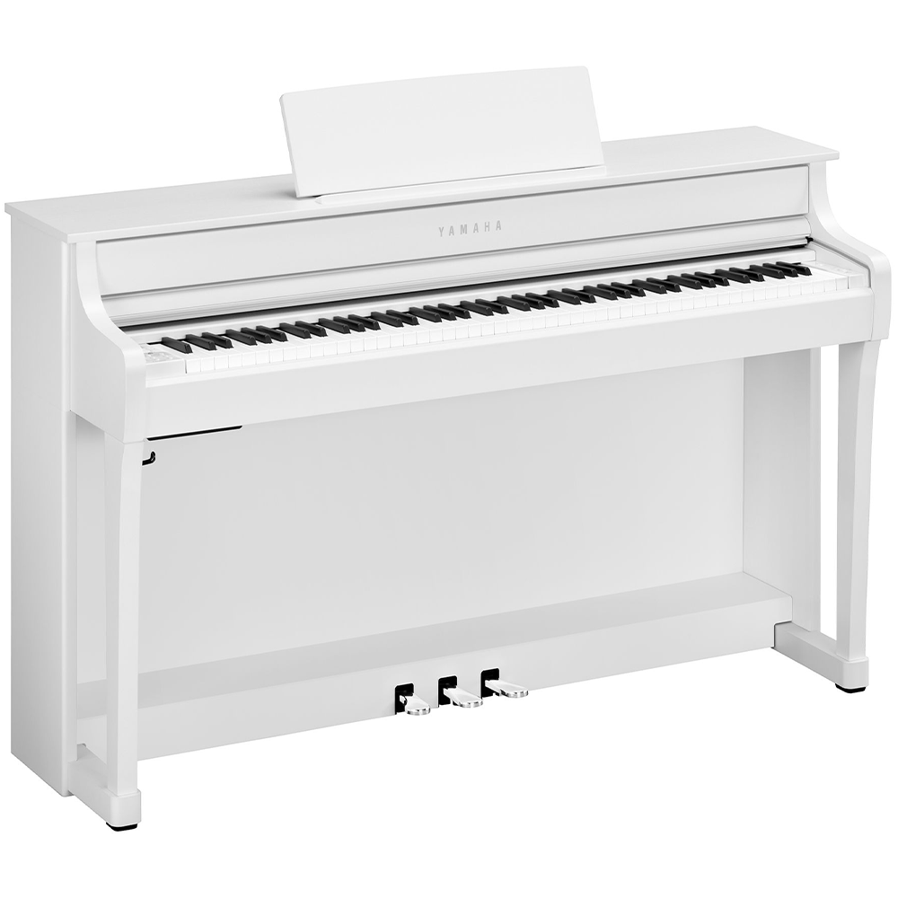 Yamaha CLP-835WH Clavinova Digital Piano in White