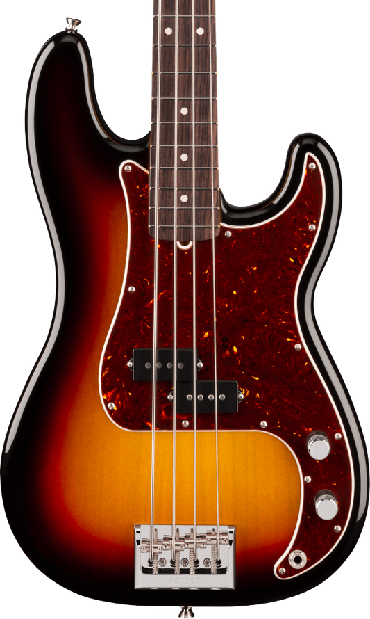 Fender American Professional Precision Bass, Rosewood Fingerboard in 3-Color Sunburst