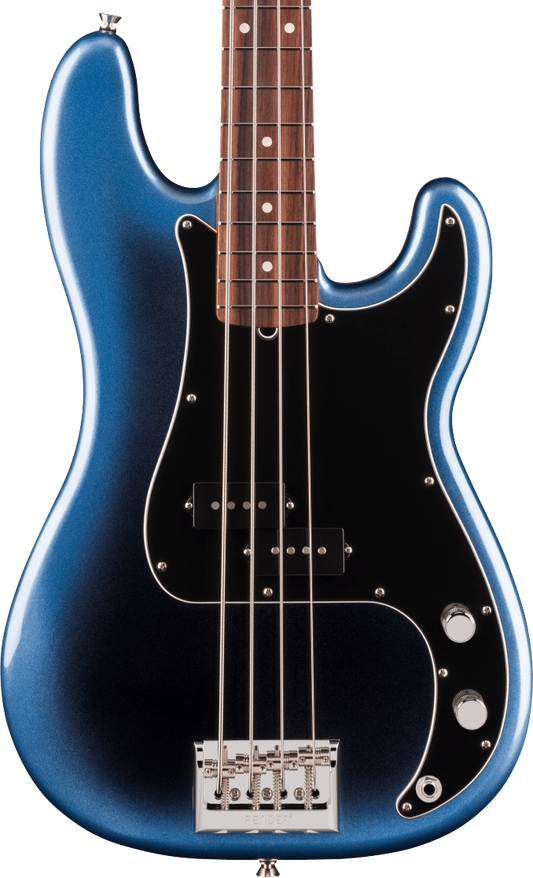 Fender American Professional Precision Bass, Rosewood Fingerboard in Dark Night