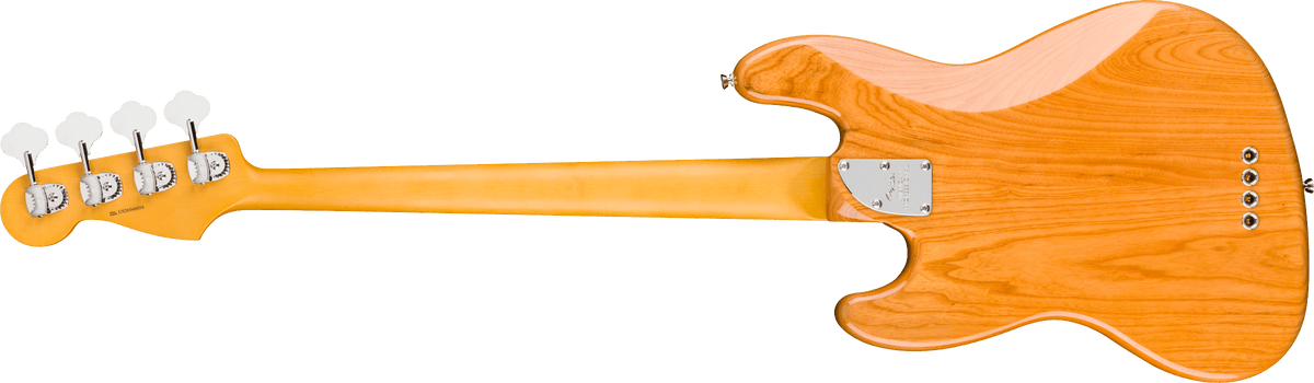 Fender American Professional Jazz Bass, Maple Fingerboard in Natural