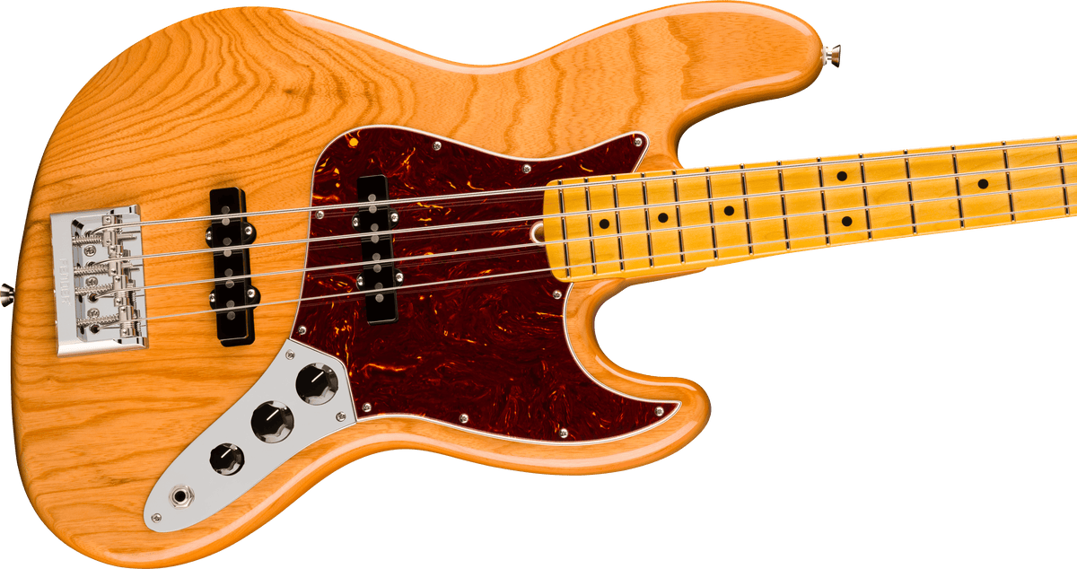 Fender American Professional Jazz Bass, Maple Fingerboard in Natural