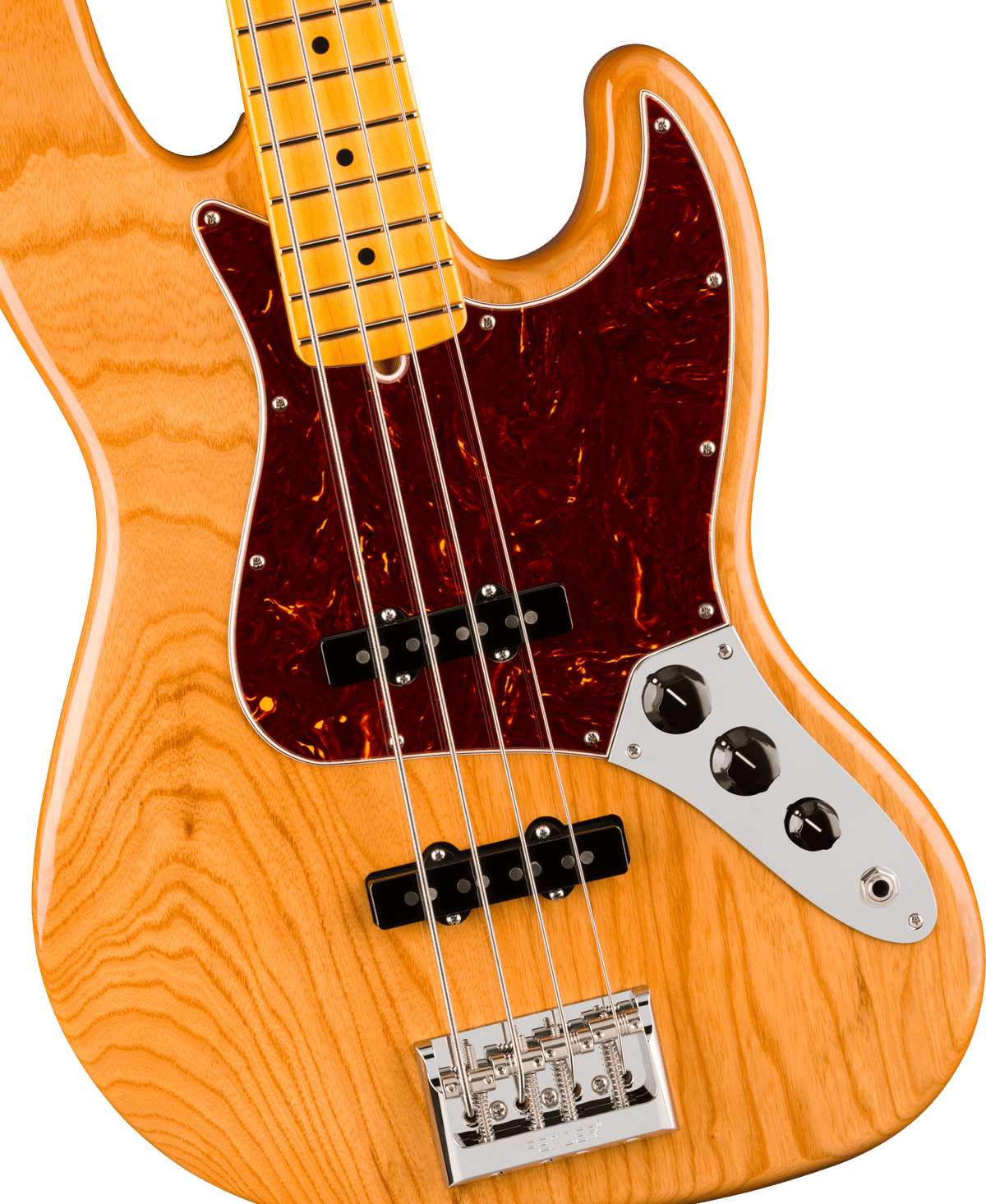Fender American Professional Jazz Bass, Maple Fingerboard in Natural
