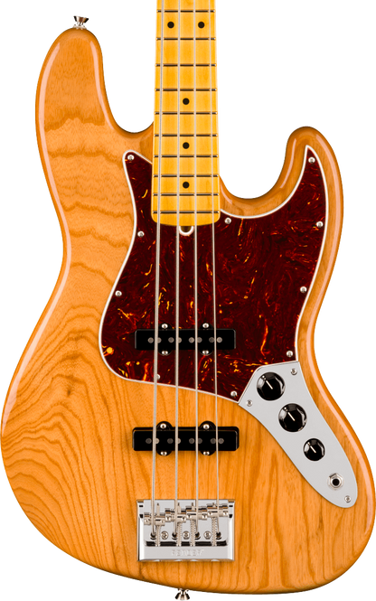 Fender American Professional Jazz Bass, Maple Fingerboard in Natural
