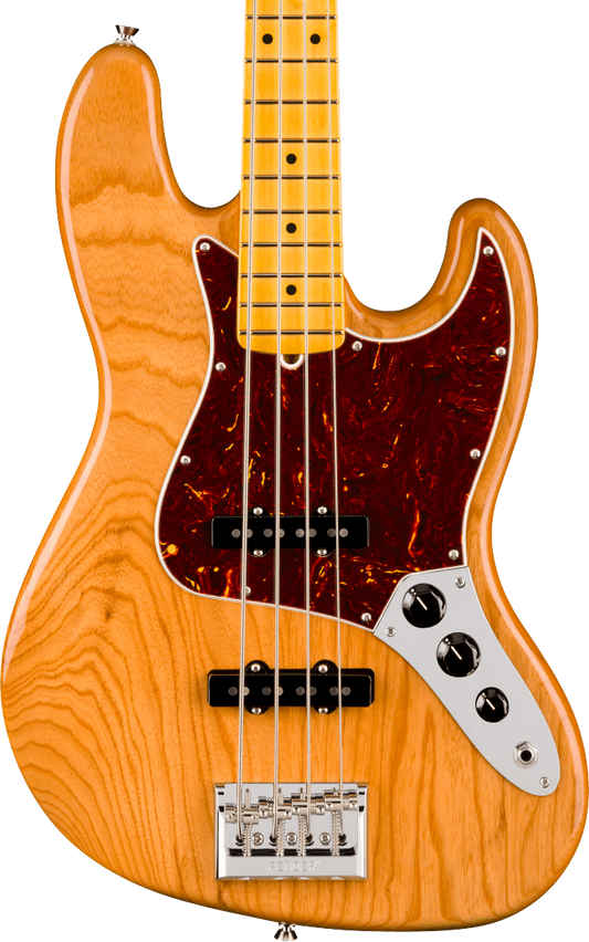 Fender American Professional Jazz Bass, Maple Fingerboard in Natural