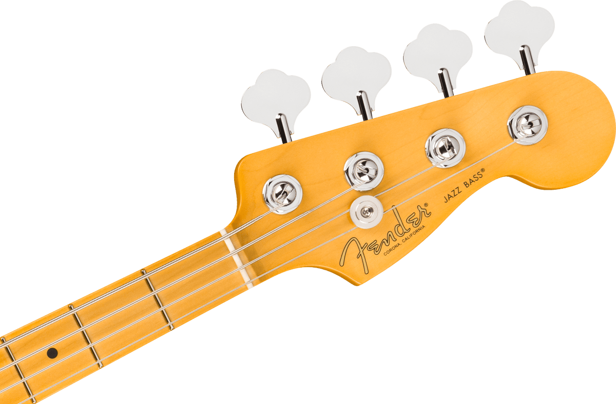 Fender American Professional Jazz Bass, Maple Fingerboard in Natural