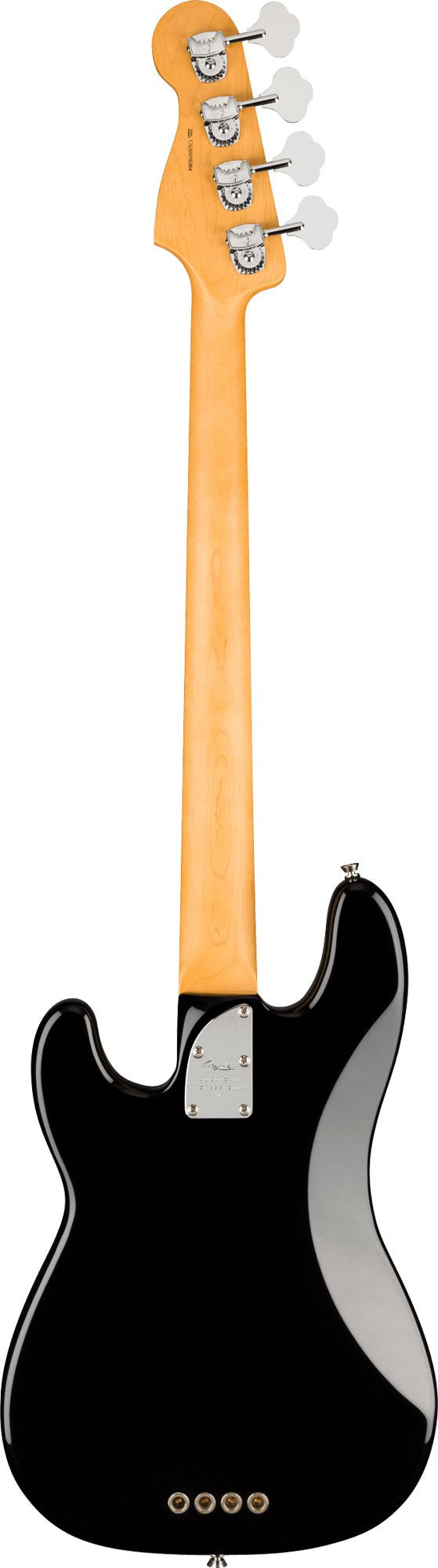 Fender American Professional II Precision Bass, Maple Fingerboard in Black