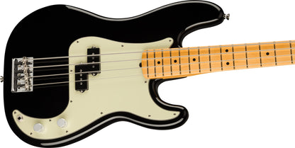 Fender American Professional II Precision Bass, Maple Fingerboard in Black