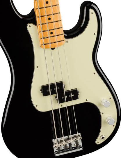 Fender American Professional II Precision Bass, Maple Fingerboard in Black