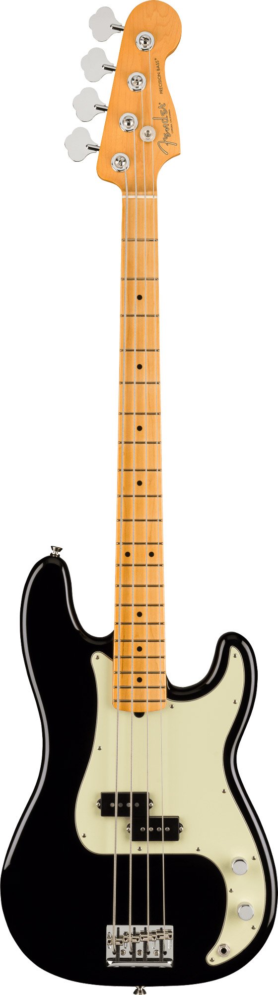 Fender American Professional II Precision Bass, Maple Fingerboard in Black