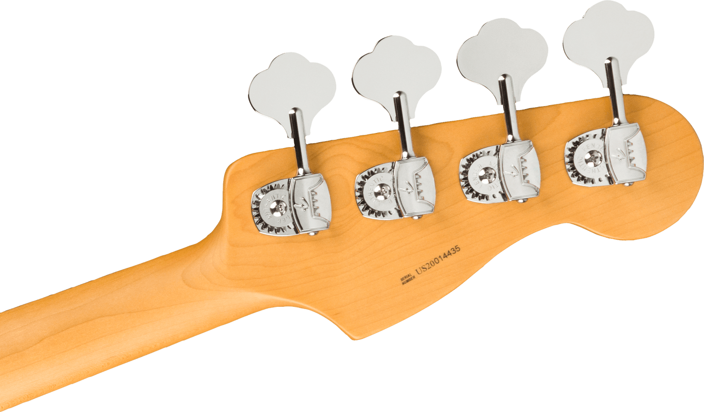 Fender American Professional II Precision Left Hand Bass Guitar, Rosewood Fingerboard in Olympic White