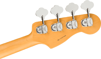 Fender American Professional II Precision Left Hand Bass Guitar, Rosewood Fingerboard in Olympic White