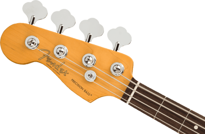 Fender American Professional II Precision Left Hand Bass Guitar, Rosewood Fingerboard in Olympic White