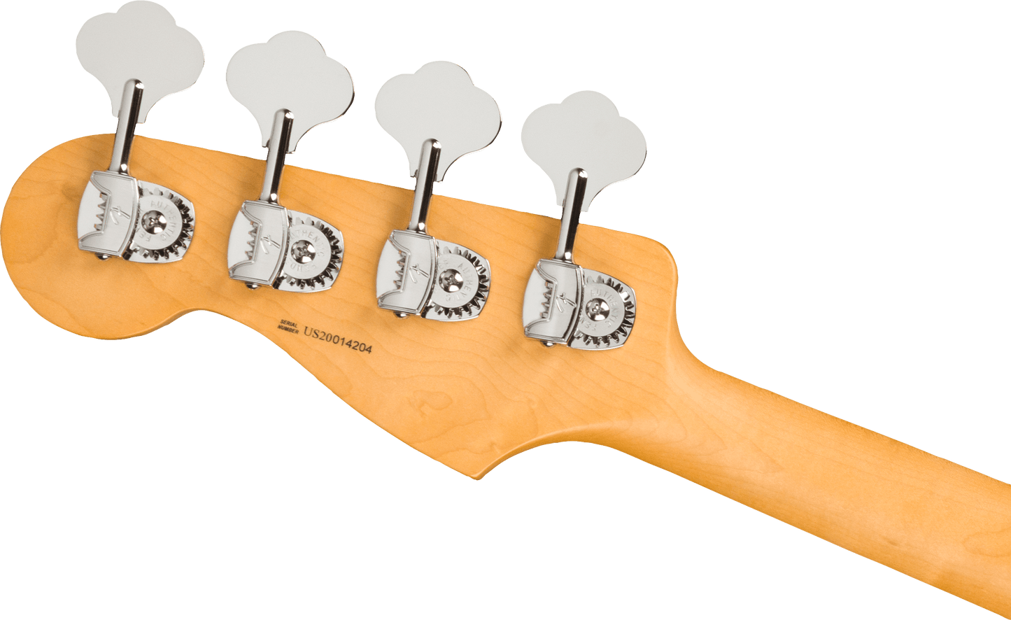 Fender American Professional II Jazz Bass®, Maple Fingerboard in Natural