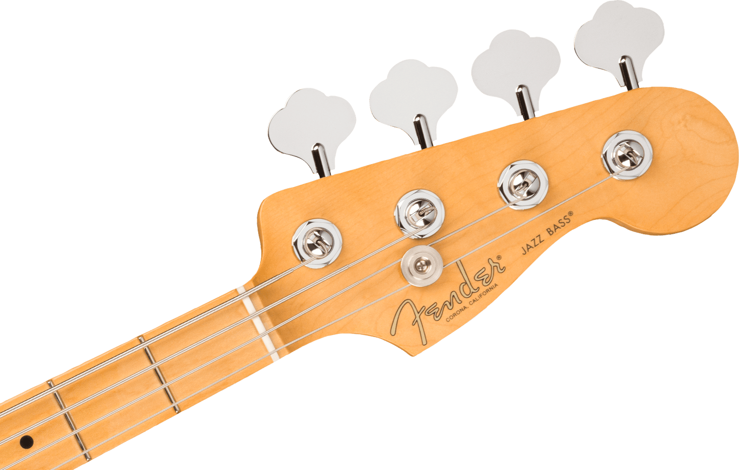 Fender American Professional II Jazz Bass®, Maple Fingerboard in Natural