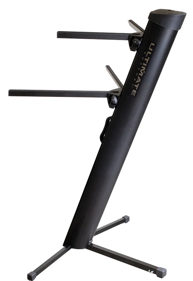 Ultimate Support Apex AX48 Pro Plus 2 Tier Column Keyboard Stand