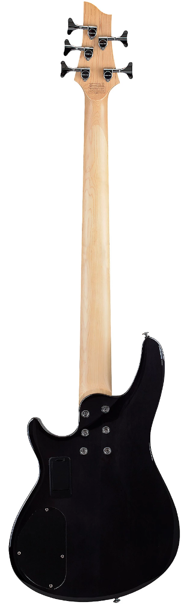 Schecter C-5 Plus Electric Bass in Charcoal Burst