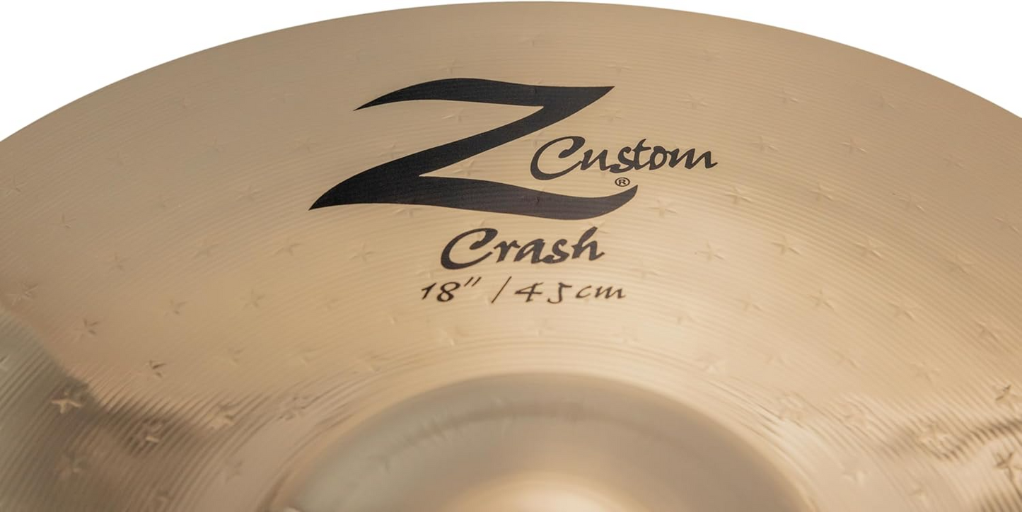Zildjian Z Custom 18" Crash Cymbal