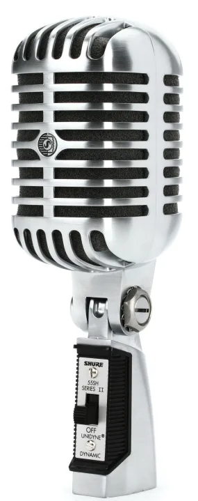 Shure 55SH Series II Dynamic Microphone