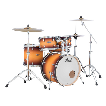Pearl Decade Maple 5-Piece Fusion Increda-Bundle Drum Kit with Cymbal Pack in Classic Satin Amburst